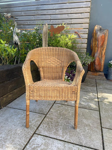 Natural ‘Loom’ chair look alike