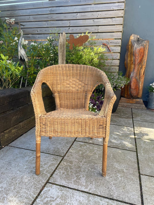 Natural ‘Loom’ chair look alike